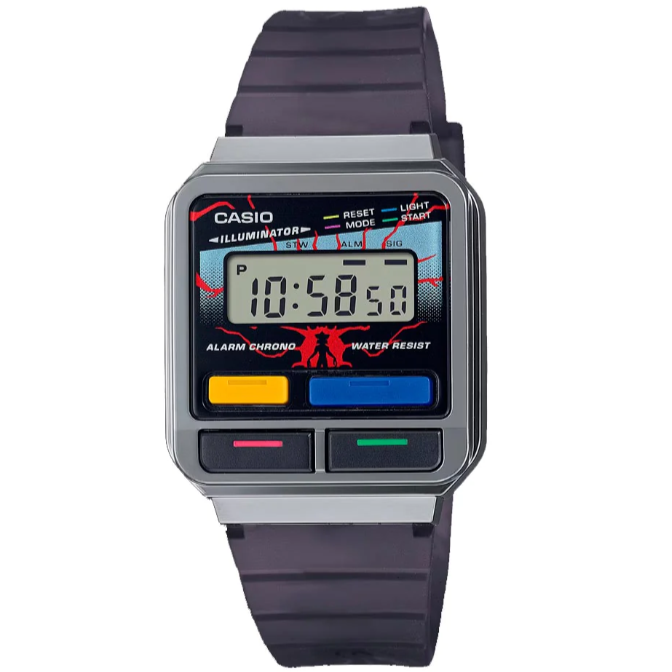 Reloj Casio x Stranger Things A120WEST-1A - Digital
